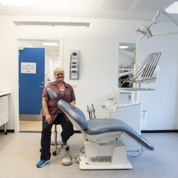 Tandreguleringen i Hvidovre