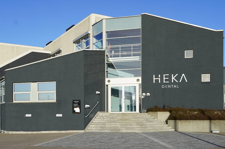 Heka Dental Entrance