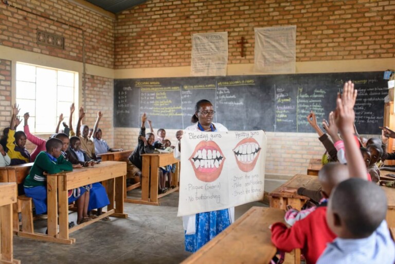 HEKA partner Dental Health Without Borders